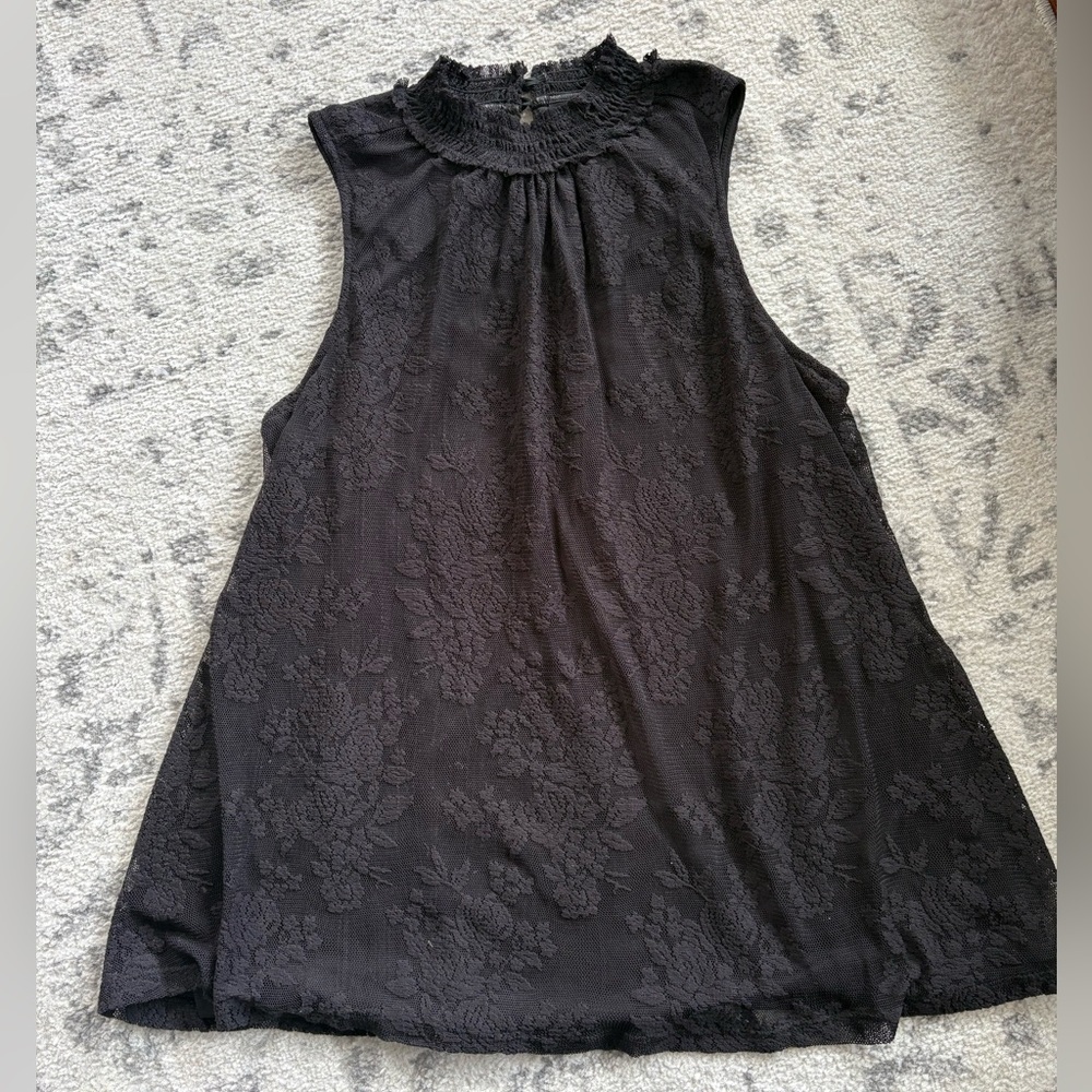 Elegant Black torrid Sleeveless Top